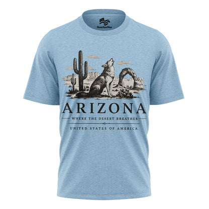 Arizona Desert Graphic Tee | Vintage Southwest Outdoor Shirt