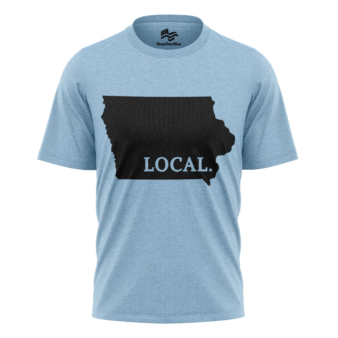 Iowa Home Sweet Home Tee | Local State Pride Shirt