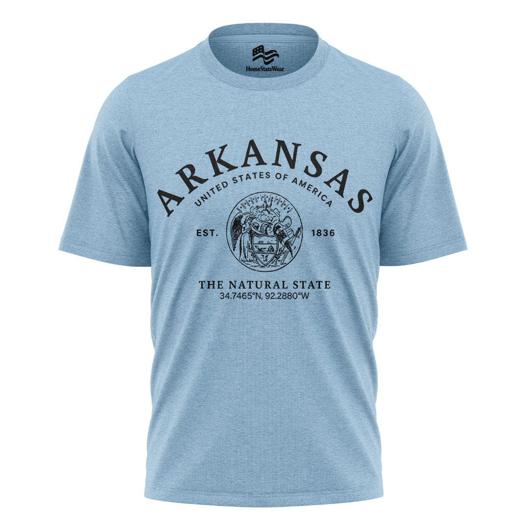 Arkansas State Pride Sweatshirt | Soft Natural State Pullover
