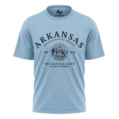 Arkansas State Pride Sweatshirt | Soft Natural State Pullover