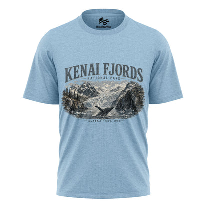 Alaska Glacier Wilderness Tee