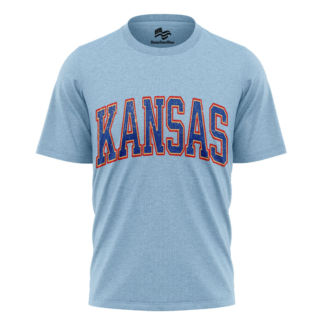Kansas Vintage T-Shirt | Retro State Pride Tee