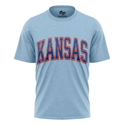 Kansas Vintage T-Shirt | Retro State Pride Tee
