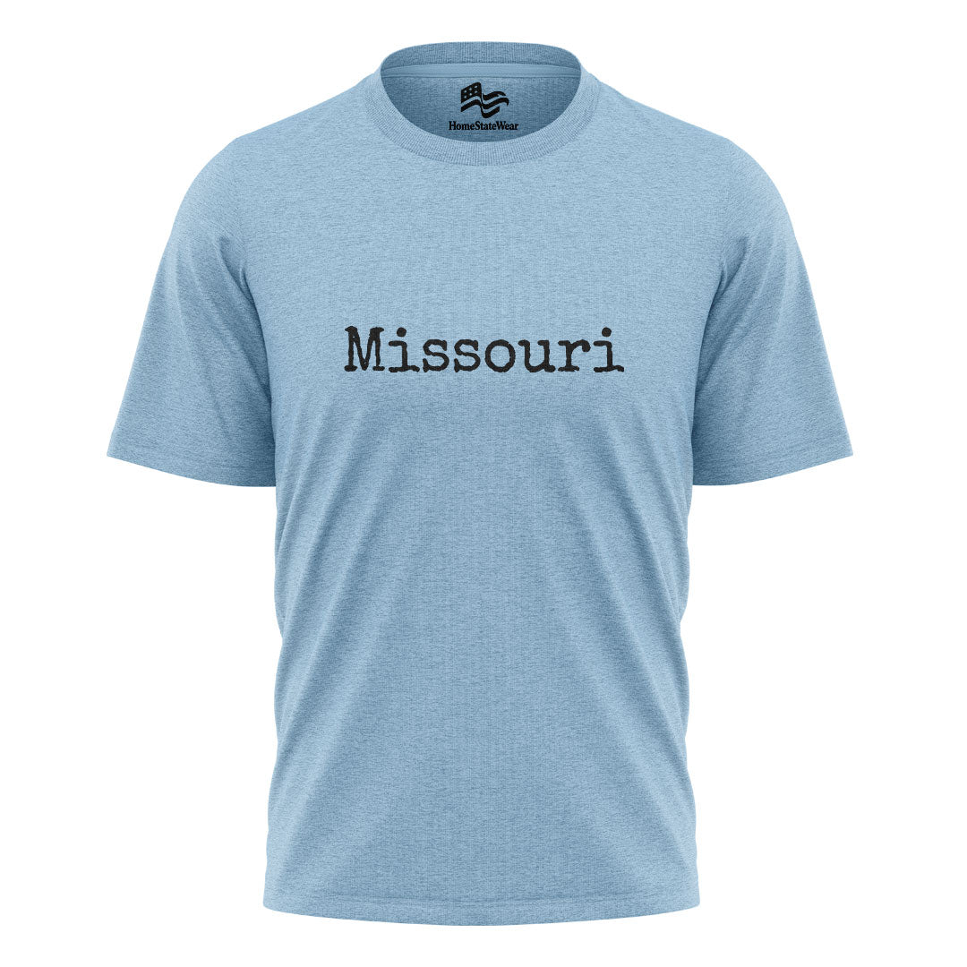 Missouri Comfort Colors T-Shirt, Show-Me State Pride Tee