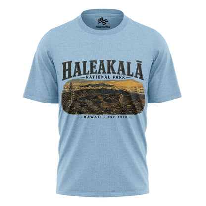 Haleakala National Park Vintage Maui Volcano Sunset Shirt