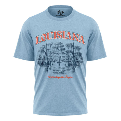 Louisiana Bayou T-Shirt | Vintage Cajun Swamp Tee