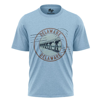Delaware Bridge Graphic Tee | Scenic Landmark Souvenir Shirt
