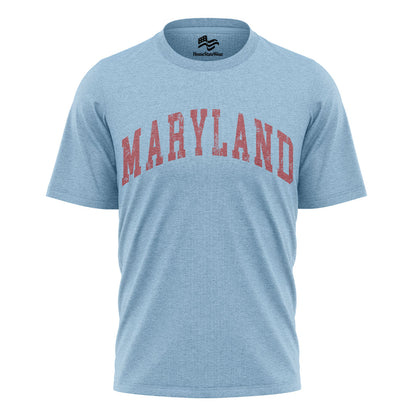Maryland Varsity T-Shirt | Vintage East Coast Tee