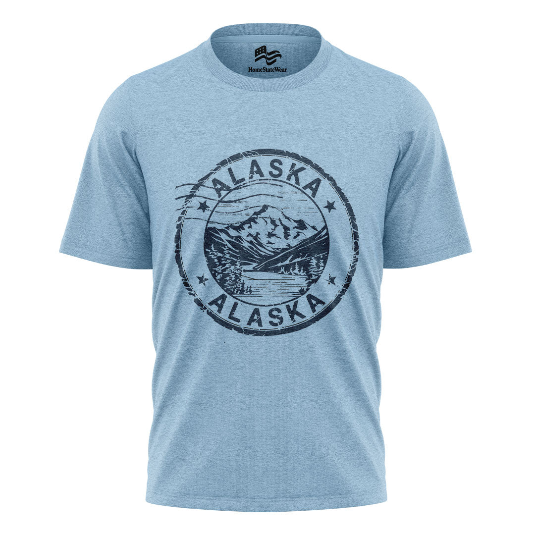 Alaska State Landmark T-Shirt