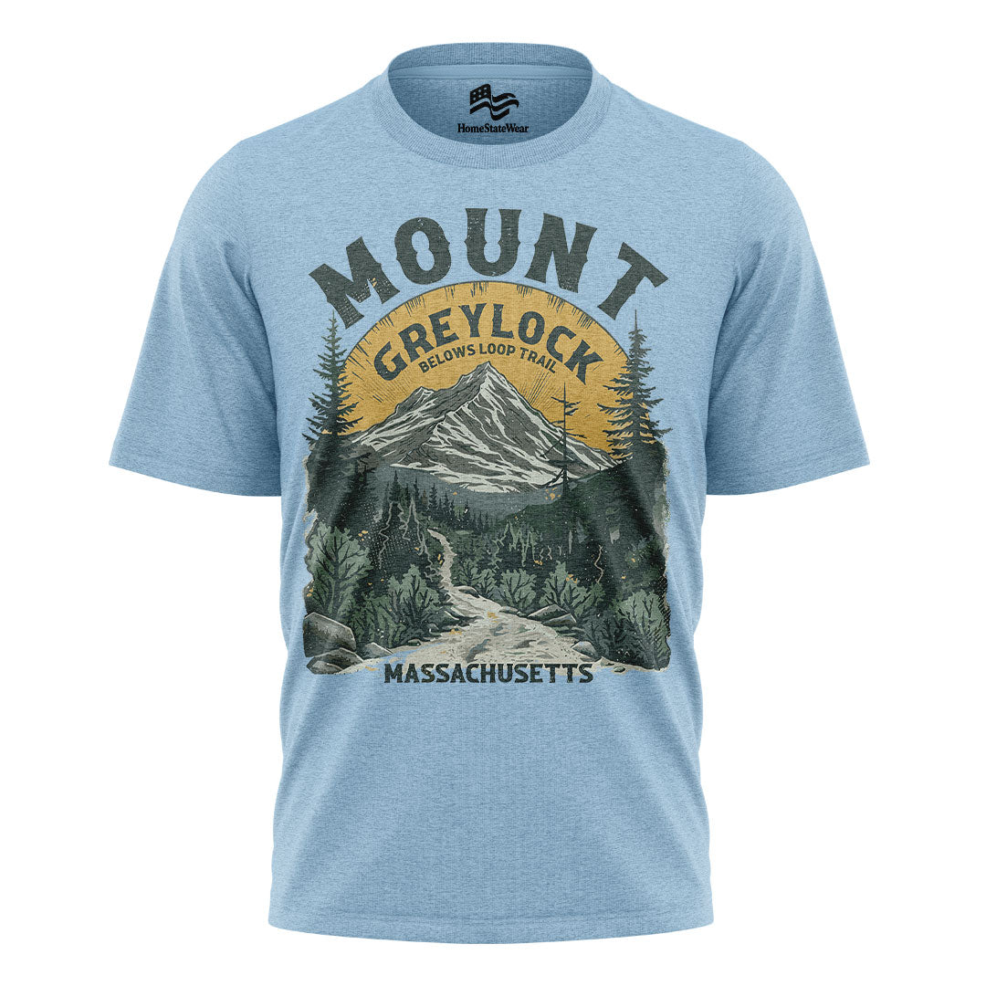 Urban Massachusetts T-Shirt | Vintage Bay State Tee