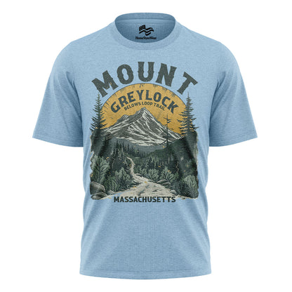 Urban Massachusetts T-Shirt | Vintage Bay State Tee