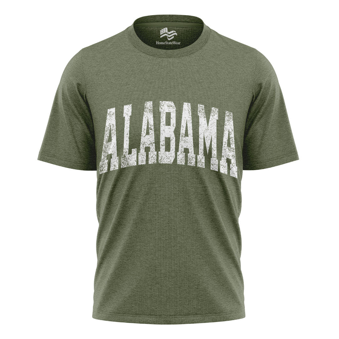 Alabama State Lover T-shirt