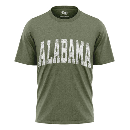 Alabama State Lover T-shirt