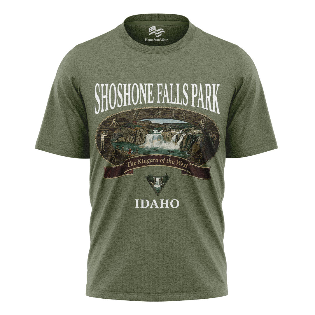 Shoshone Falls Idaho Niagara of the West Souvenir Shirt