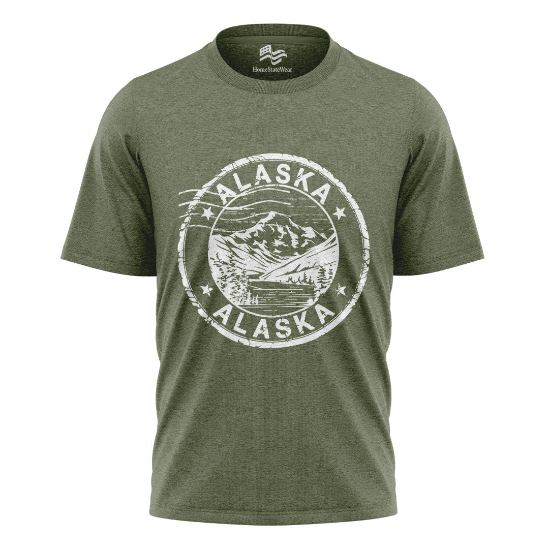 Alaska State Landmark T-Shirt