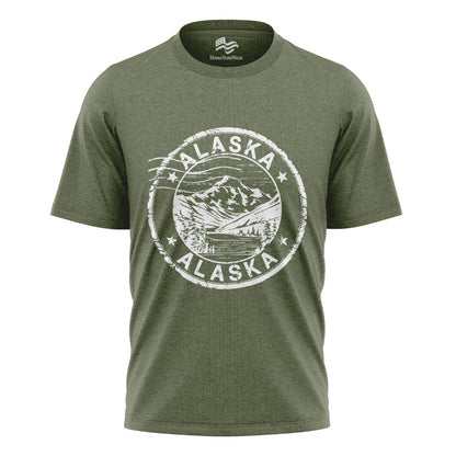 Alaska State Landmark T-Shirt