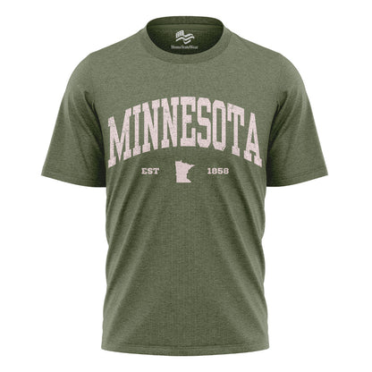Minnesota 1858 Map Sweatshirt