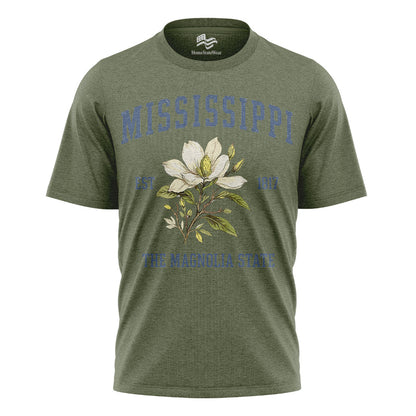 Mississippi Magnolia State T-Shirt