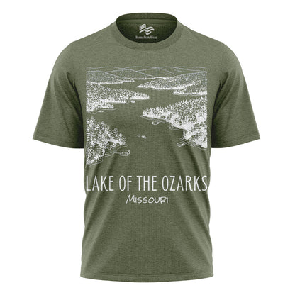 Lake of the Ozarks T-Shirt, Missouri Lake Graphic Tee