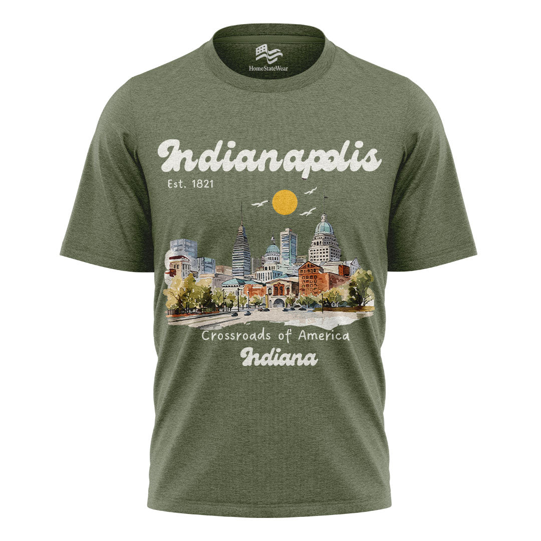 Indianapolis Comfort Colors 1717 T-Shirt