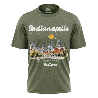Indianapolis Comfort Colors 1717 T-Shirt