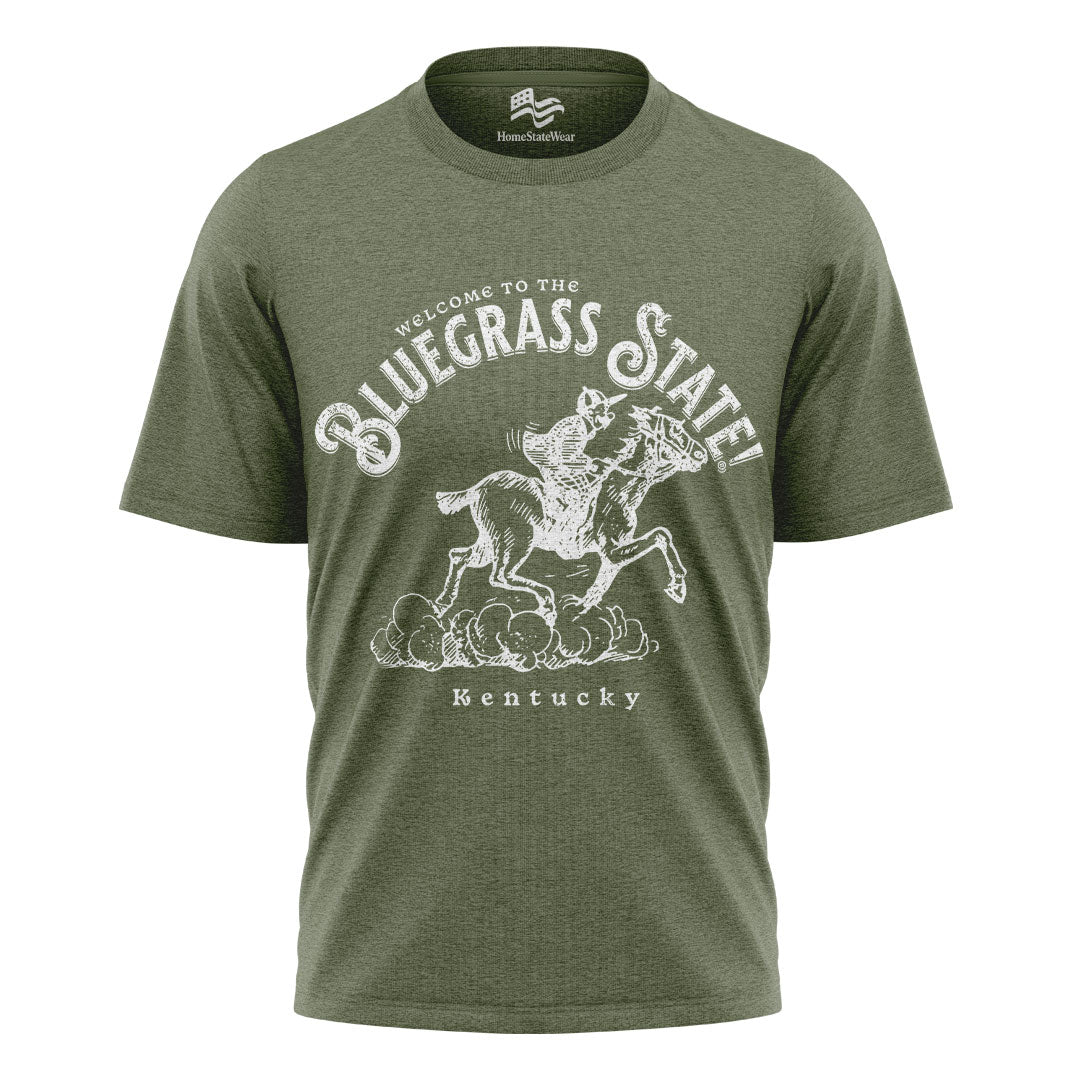 Welcome to Kentucky T-Shirt | Bluegrass State Souvenir Tee
