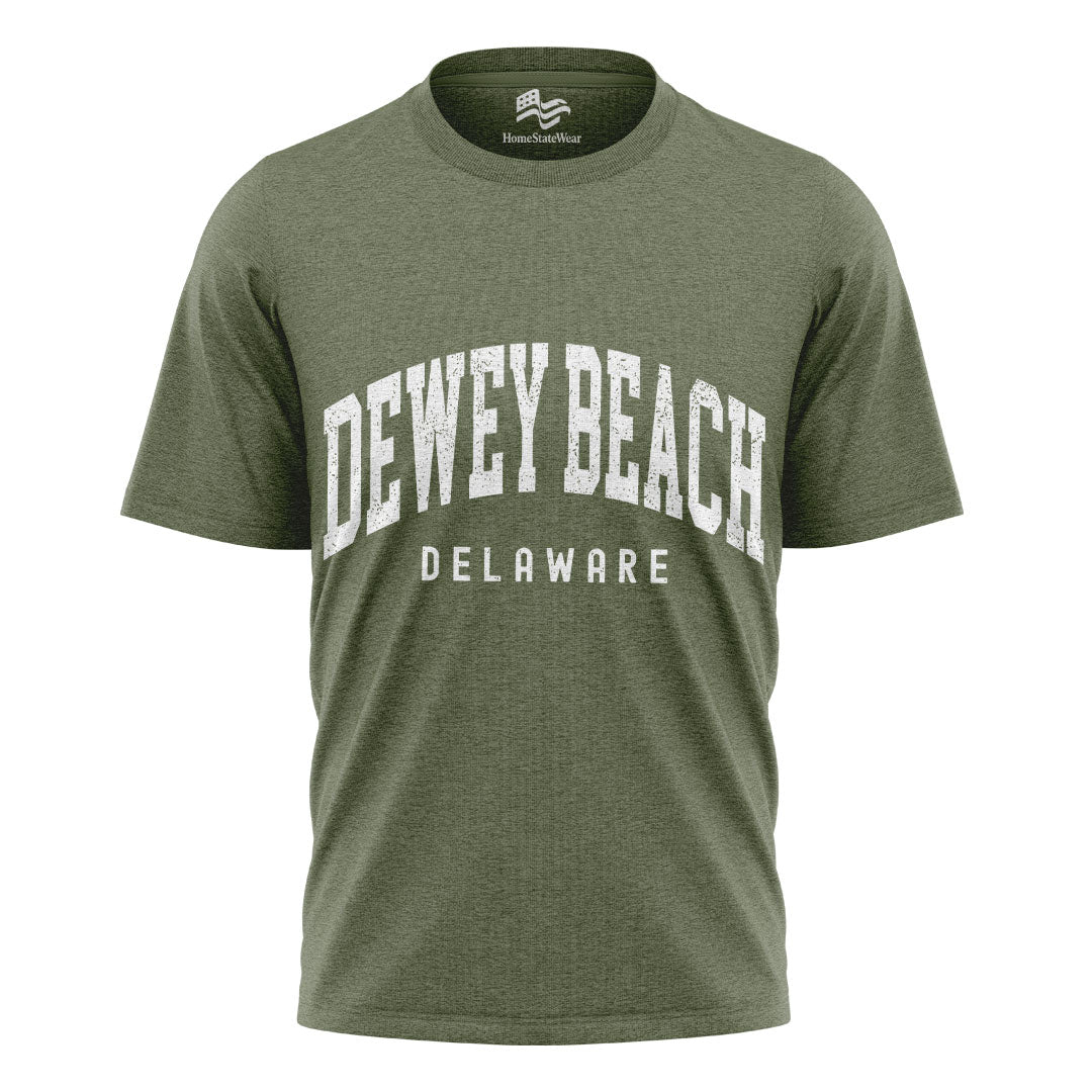 Dewey Beach Comfort Colors Tee