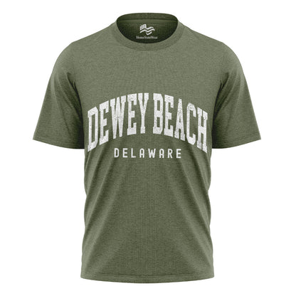 Dewey Beach Comfort Colors Tee