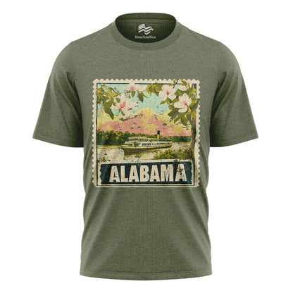 Vintage Alabama Riverboat Tee
