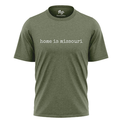 Comfort Colors® Missouri Home State T-Shirt, Hometown Pride Midwest Tee