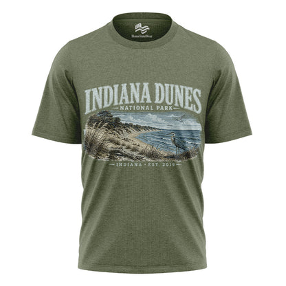 Indiana Dunes National Park Tee | Lake Michigan Nature Shirt