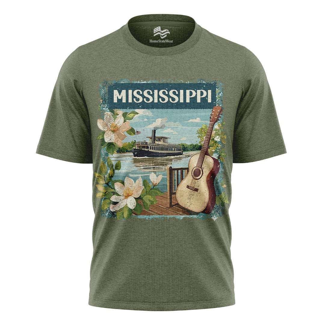 Mississippi River T-Shirt