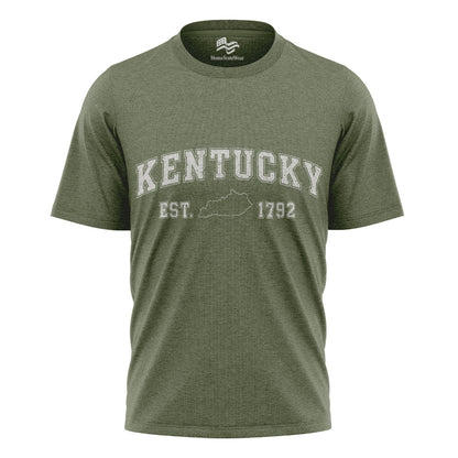 Kentucky Comfort Colors Tee | Retro Southern Campus Shirt