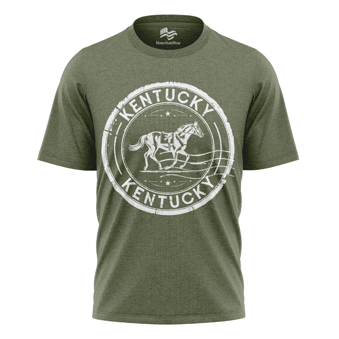 Kentucky Horse Graphic Tee | Equestrian State Pride Shirt