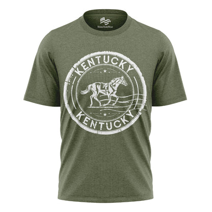 Kentucky Horse Graphic Tee | Equestrian State Pride Shirt