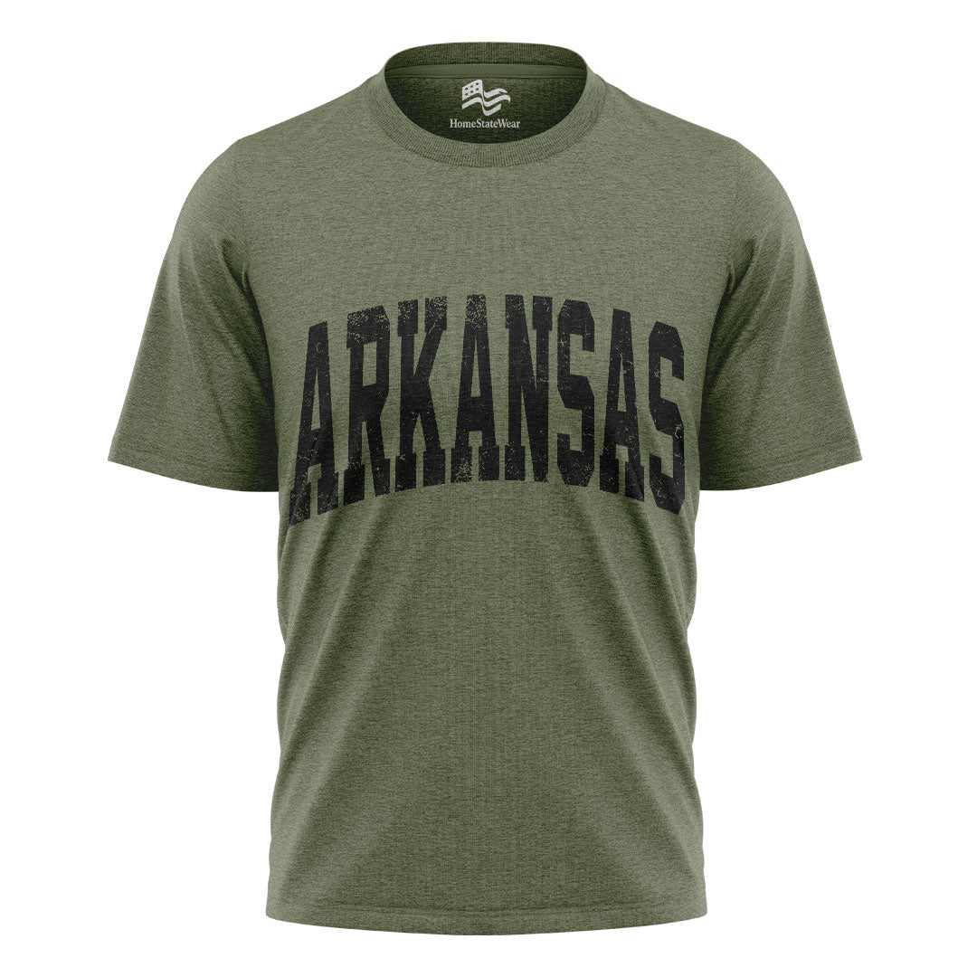 Vintage Arkansas T-shirt, Game Day Football Gift Shirt