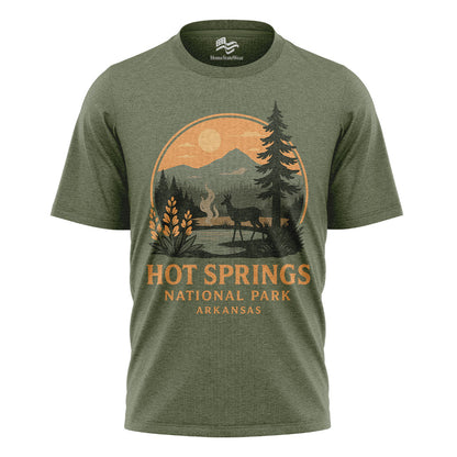 Vintage Arkansas Hiking Tee, Outdoor Nature Gift