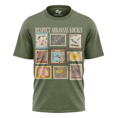 Wildlife Bird & Flower Tee
