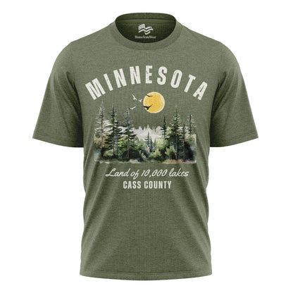 Minnesota Land of 10,000 Lakes T-Shirt