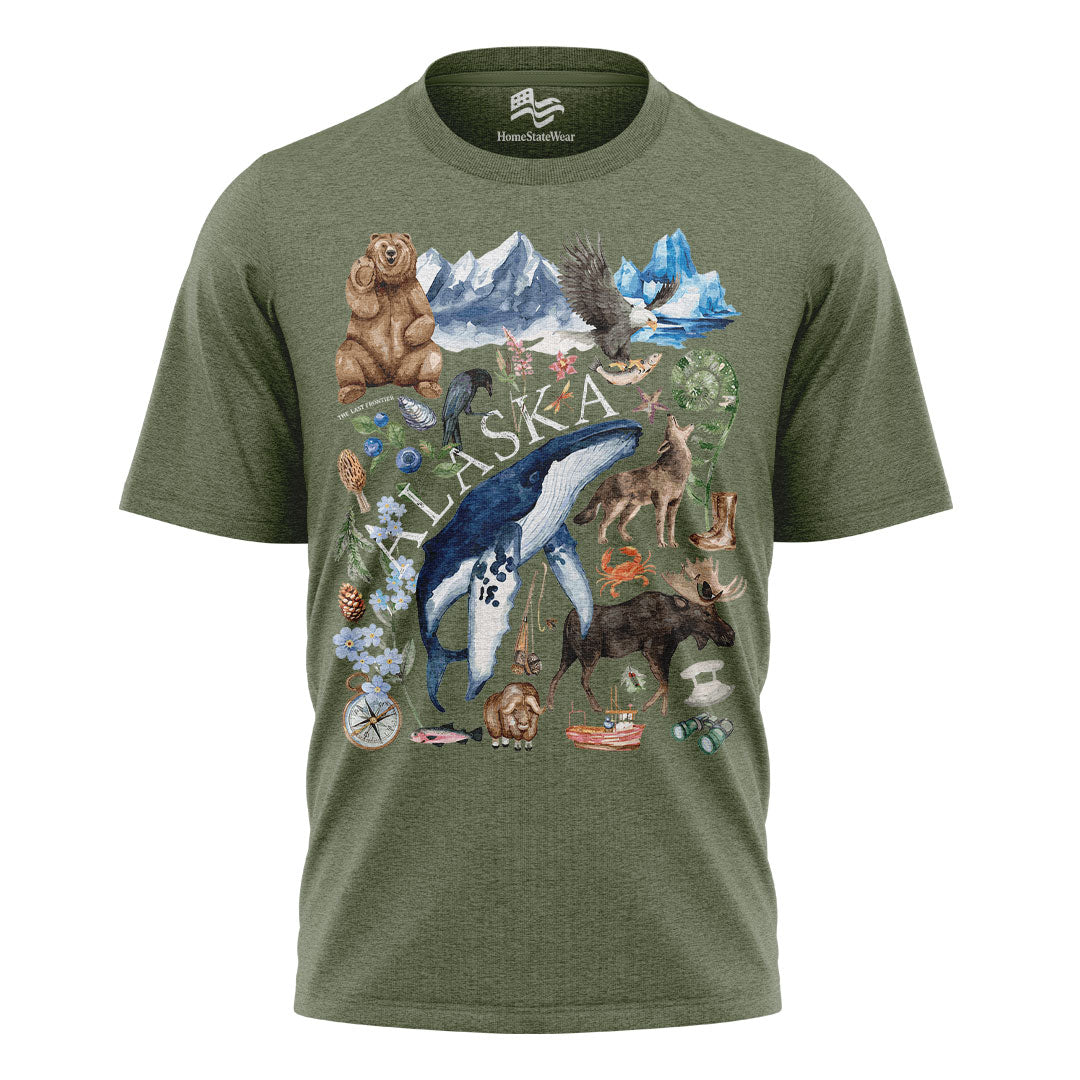 Wildlife Nature Lover Tee