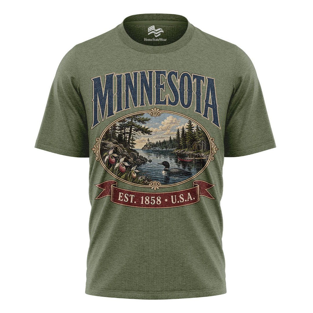 Minnesota Comfort Colors T-Shirt
