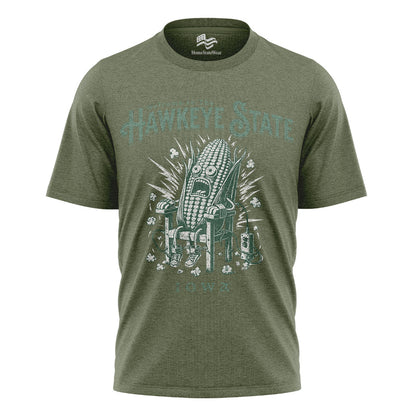 Welcome to Iowa T-Shirt | Funny Corn Souvenir Tee