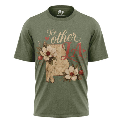 The Other LA Louisiana Tee | Southern Boutique Shirt