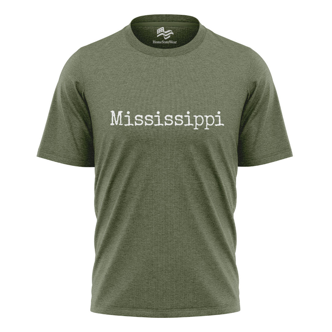 Mississippi Comfort Colors T-Shirt, Magnolia State Pride Tee