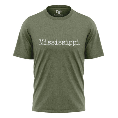 Mississippi Comfort Colors T-Shirt, Magnolia State Pride Tee
