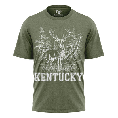 Kentucky Deer Comfort Colors Tee | Wildlife Nature Lover Shirt