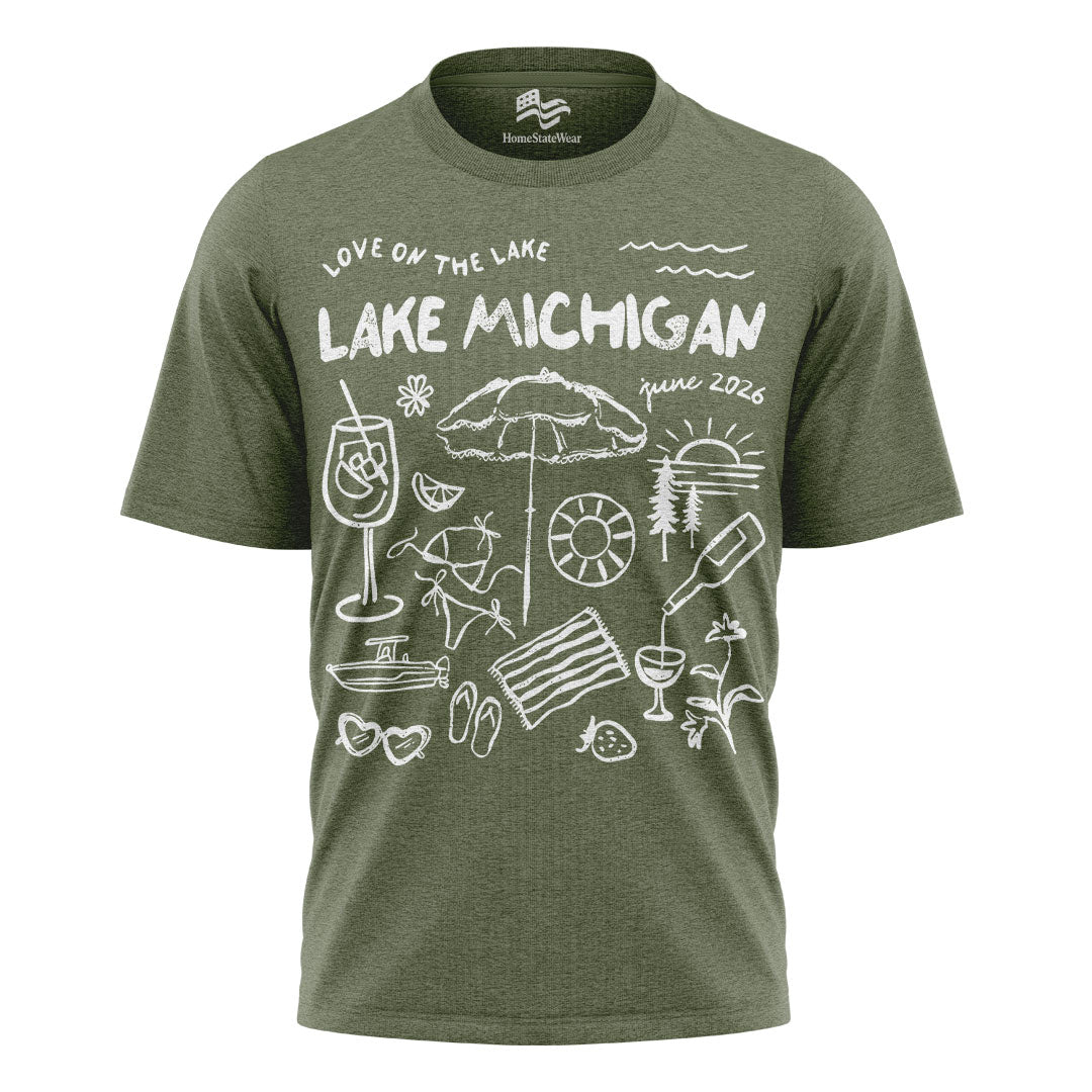 Lake Bachelorette Sweatshirt | Love on the Lake Crewneck