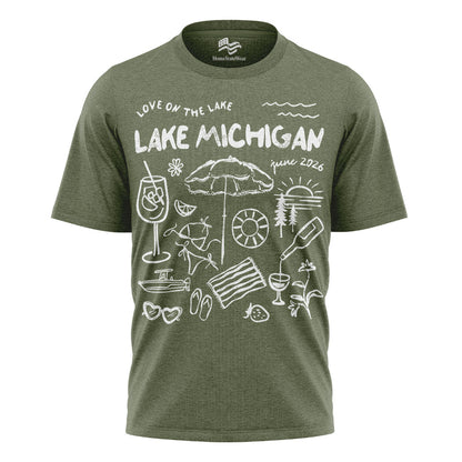 Lake Bachelorette Sweatshirt | Love on the Lake Crewneck