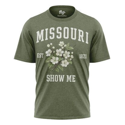 Missouri Show-Me State T-Shirt