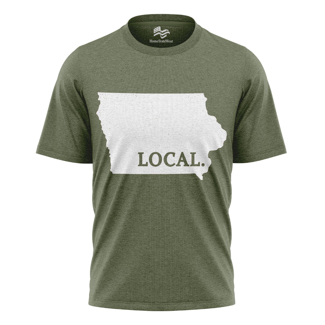 Iowa Home Sweet Home Tee | Local State Pride Shirt